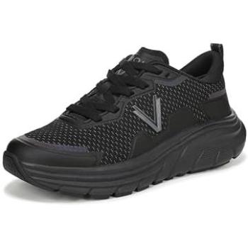 Vionic Black Walk Max II Schuhe für breite Füße mit Fußgewölbeunterstützung