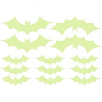 Halloween Luminous Window Stickers