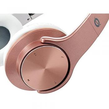 Conceptronic Auriculares Diadema Bluetooth Oro Rosa