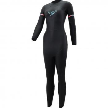 Muta Speedo Xenon Fullsuit neoprene donna nera blu rosa