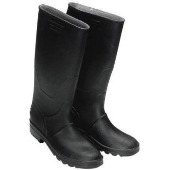 Wolfpack Botas Goma Altas Negras N° 44 (Par)