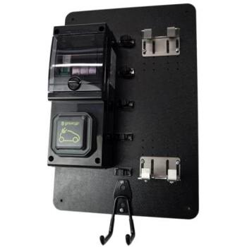 Station de charge pour appareils mobiles avec prise Green'Up