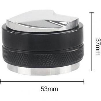 Compactador Espresso Doble Fase – Acero Inoxidable