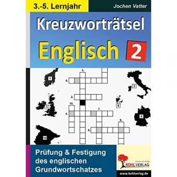 Kreuzworträtsel Englisch