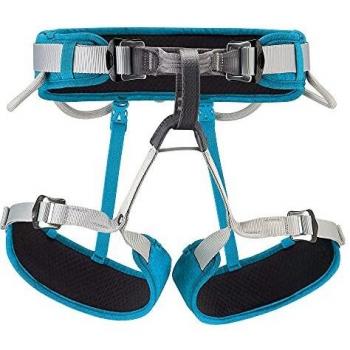 Petzl Unisex Corax Harness in Turquoise