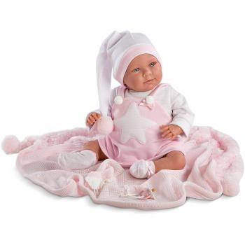 Bebé Llorens Mimi 40 cm – Muñeca Romántica
