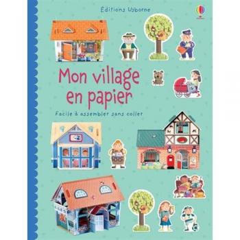 Mon village en papier