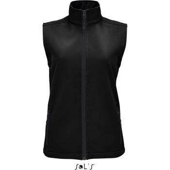 Damen Softshellweste Sol's Race BW
