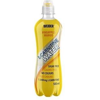 Weider L-Carnitin Wasser Ananas-Mango 500 ml