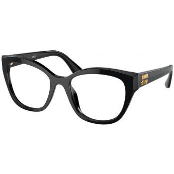 Miu Miu MU05XV 1AB1O1 Women’s Glasses Black Size 54
