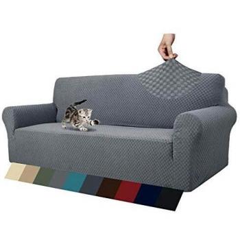MAXIJIN Newest Jacquard Extra Large Sofa Covers for 4 Seater