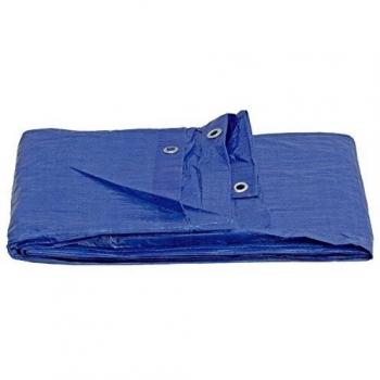 Flacon à eau standard bleu polyéthylène 120 g – 8×12 m