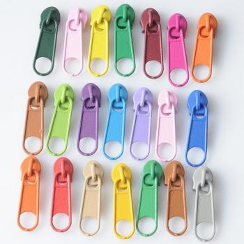 CNCRAFT DIY Zipper Head Set – 20 Mix Metal Copper