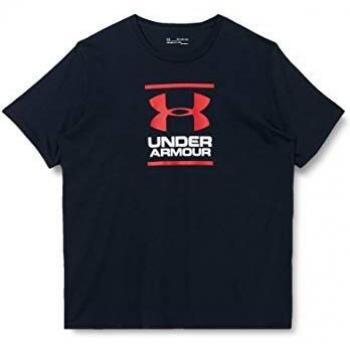 Under Armour Gl Foundation Short Sleeve T-shirt Black L
