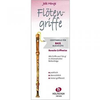 Jede Menge Flötengriffe