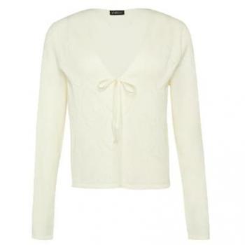 S.Oliver BLACK LABEL Feinstrick-Jacke für Damen