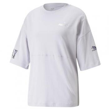 Puma Top Power Nova Shine Donna Lavanda