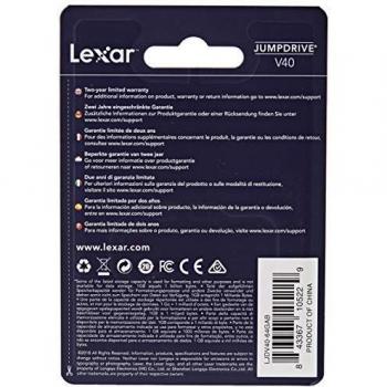 LEXAR JUMPDRIVE 64GB V40