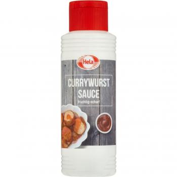 Hela Würzsauce für Currywurst – leicht pikant, 300 ml