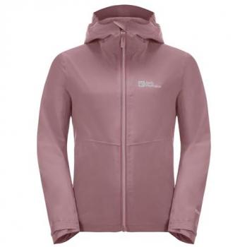 Jack Wolfskin Regenjacke JWP SHELL K, mit Kapuze