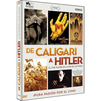 Du Cabinet du Docteur Caligari à Adolf Hitler : Cinéma allemand et culture de masse (2014)