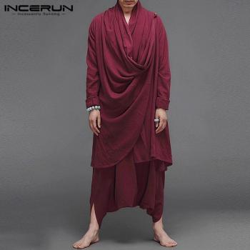 Set di Abbigliamento per Uomo in Stile Cinese