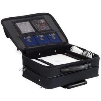 Valise à roulettes Lightpak pour ordinateur portable 17 pouces