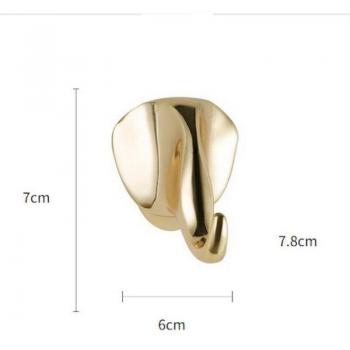 Elegant Coat and Bag Hooks