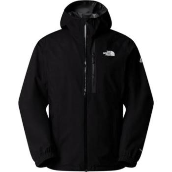 The North Face Mountain Athletics Hooded Rain Jacket – Pure Black, M