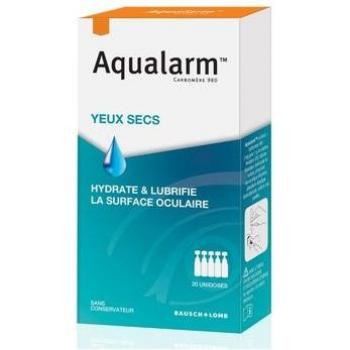 Bausch & Lomb Aqualarm 20 Unidoses Hydratation Oculaire