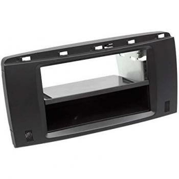 Cadre 2-DIN avec espace de rangement pour Mercedes R-Class 01/2006