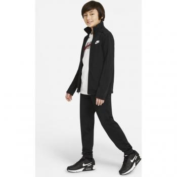 Ensemble Survêtement Nike Junior Noir Football Garçon Manches Longues Respiration