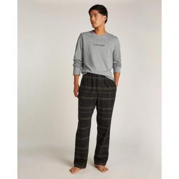 Calvin Klein Underwear Pyjama L/S PANT SET (Set, 2 tlg) mit Logo-Schriftzug