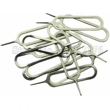 SIM-Karten Stift Nadel Werkzeug 100er Pack