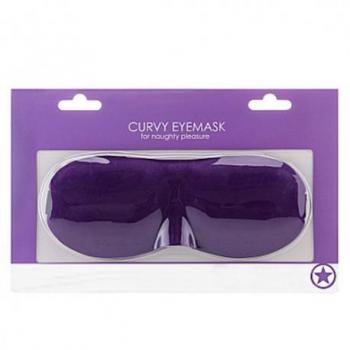 Máscara Curvy Ouch! Roxa para os Olhos