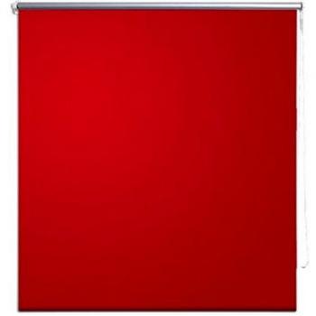 VidaXL Blackout Roller Blind 120x230cm Red