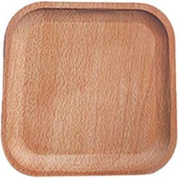 Plato de Madera para Frutas
