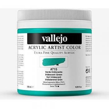 Green Spectrum Acrylic 500ml – Vallejo