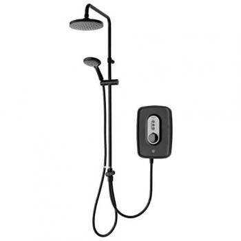 Triton Danzi DuElec 9.5kW Electric Shower with Rainfall Head