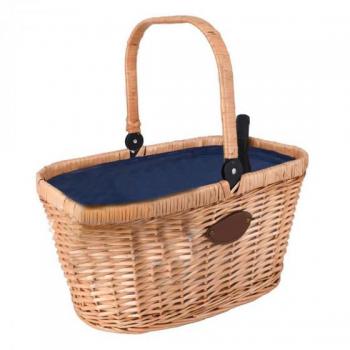 Mimbre & Vaquero: Cesta de Picnic Isotérmico de la Comtesse