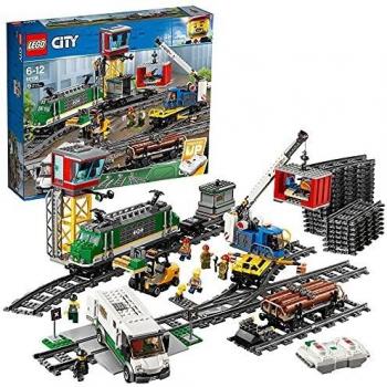 LEGO CITY Güterzug Neu und OVP (60198)