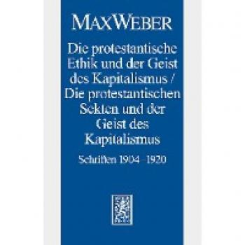 Weber, Max: Max Weber-Studienausgabe I/18