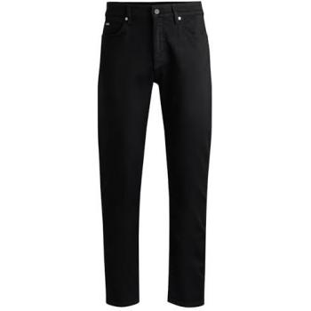 Jean Boss Coupe Standard Noir 30/L32