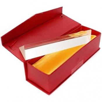 Lichtbrechungs Prisma mit Kasten