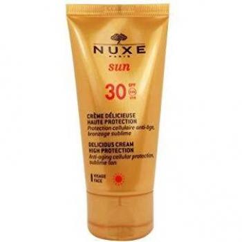 Nuxe Delicious Lotion High Protection for Face and Body Spf 30