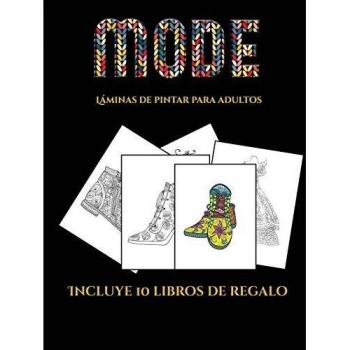 Láminas de pintar para adultos
