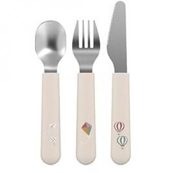Mepal Mio 3‑teiliges Set für Kinder – buntes Regenbogen‑Design