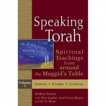 Speaking Torah Volume 1 by Edited by Arthur Green & Edited by Ebn Leader & Edited by Ariel Evan Mayse & Edited by Or N Rose