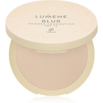 Lumene Blur Base Compacta e Pó 2 em 1 FPS 15 Tom 1 10 g