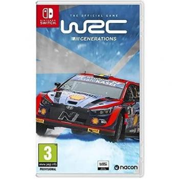 Wrc Generations – Jeu Nintendo Switch